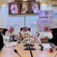 عقد مجلس إدارة ⁧‫غرفة بيشة‬⁩ اجتماعاً رئاسة رئيس المجلس أ. صالح الوتيد وحضور الأعضاء .